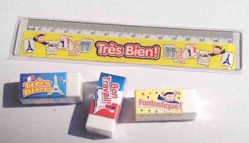 Rulers & Erasers